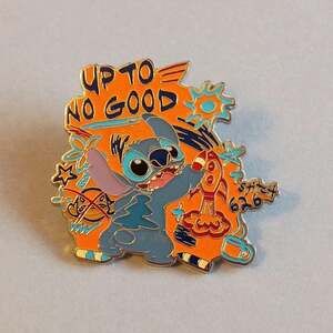 Disney Stitch “Up to No Good” Trading Pin